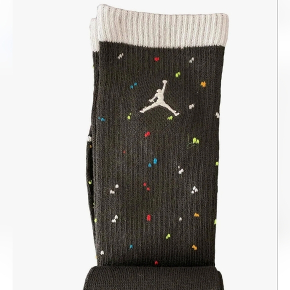 NWT Boy's Jordan Slime Vortex 2 Pack Crew Socks - Picture 4 of 12